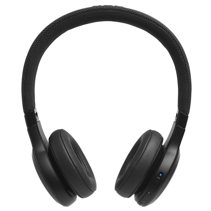 JBL LIVE 400BT - Black - Your Sound, Unplugged - Front image number null